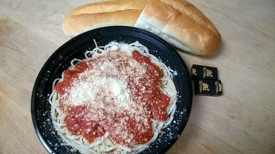 Order Spaghetti food online from Pizza Joint store, Portland on bringmethat.com