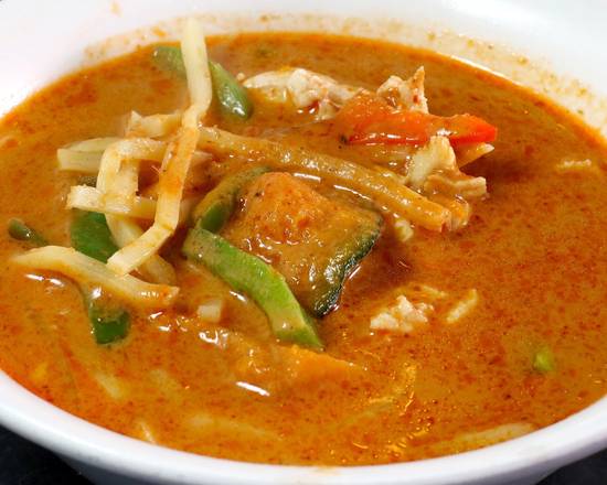 Order Chicken Pumpkin Curry food online from King Of Thai Noodle store, San Francisco on bringmethat.com