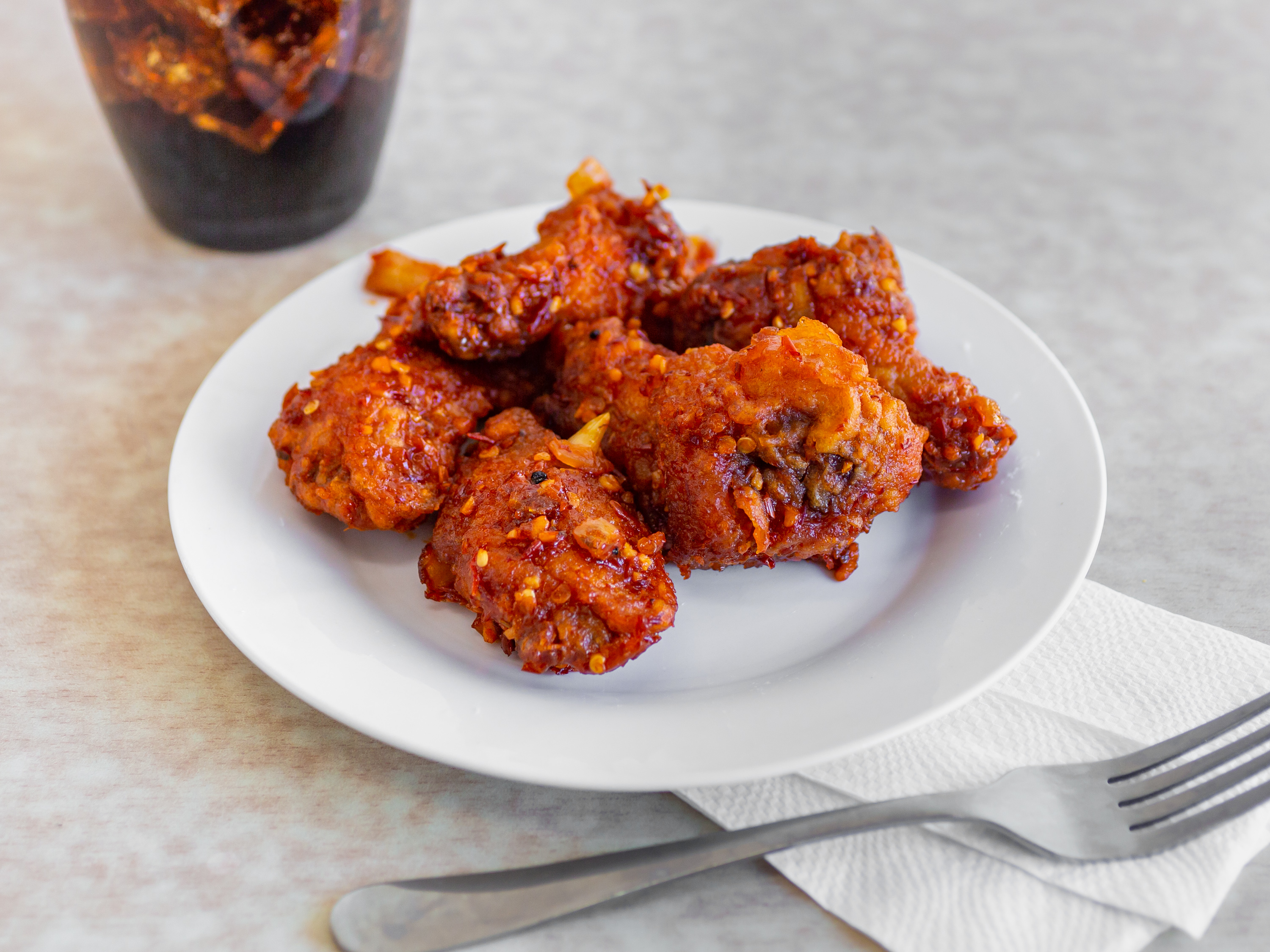 Order 5 Chicken Wings food online from China road store, Long Beach on bringmethat.com