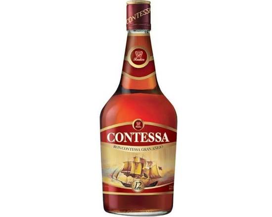 Order Contessa 12 Year Old Indian Rum 40% abv 750ml food online from Sousa Wines & Liquors store, Mountain View on bringmethat.com