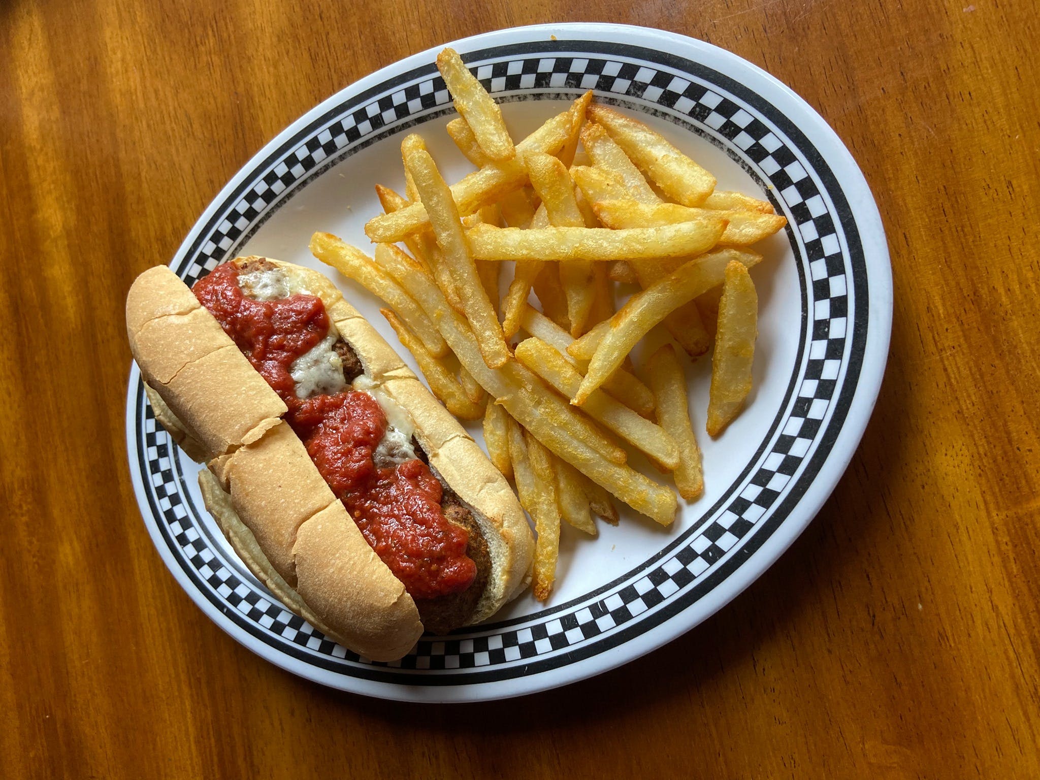 Order Meatball Sub - Sub food online from Hometown Pizza store, Richmond on bringmethat.com