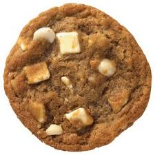 Order White Chocolate Macadamia Nut Cookie food online from Great American Cookies store, Dublin on bringmethat.com