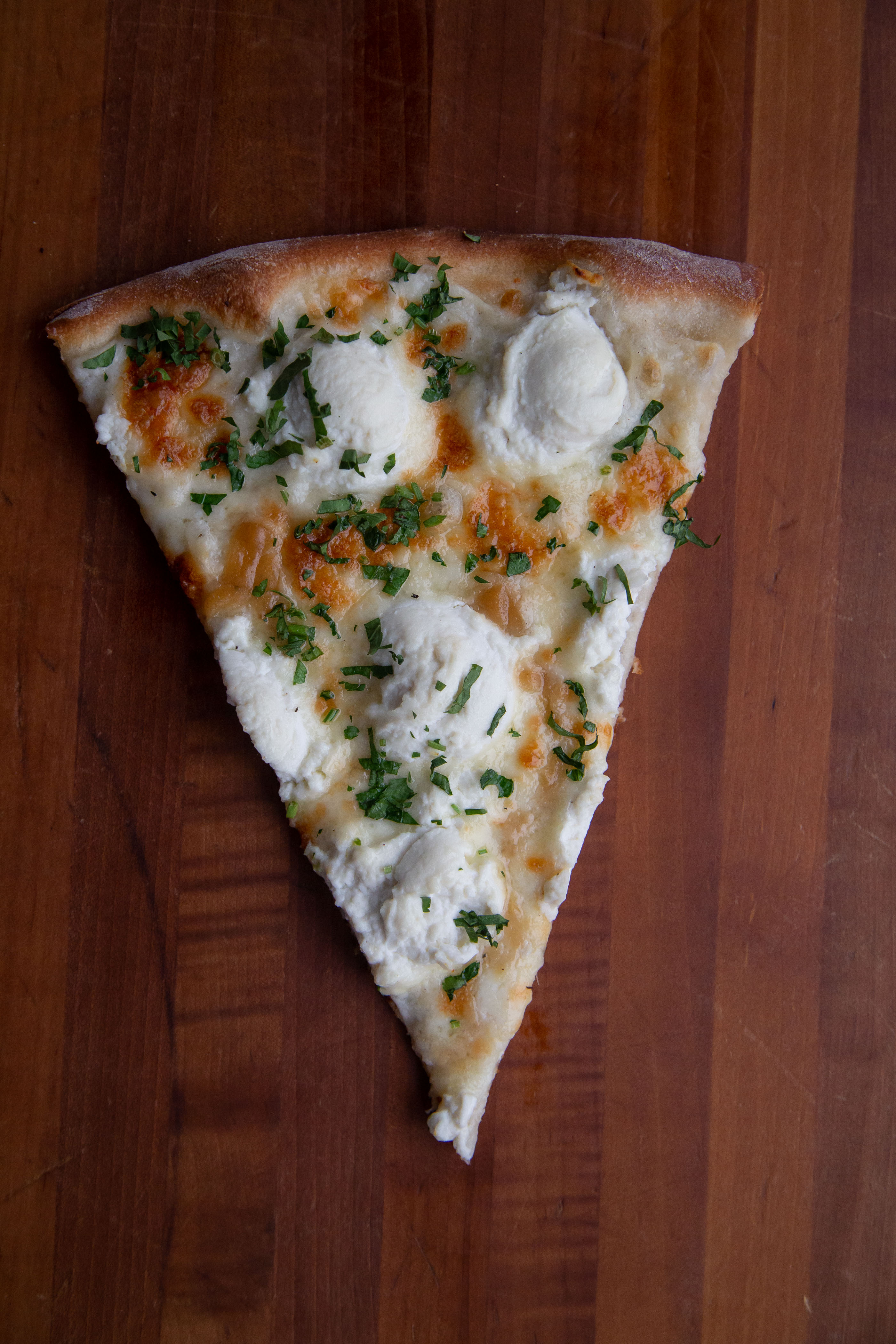 Order White Pie Slice food online from We The Pizza store, Arlington on bringmethat.com