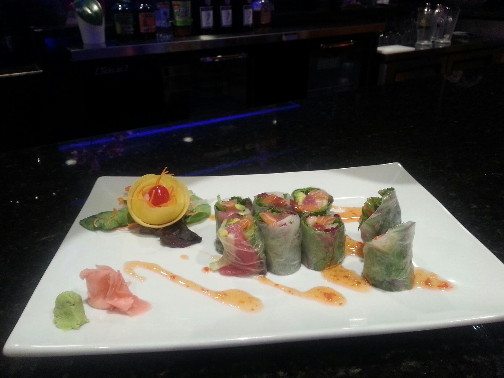 Order 7. Garden State Roll food online from Red Koi Japanese Cuisine store, Memphis on bringmethat.com