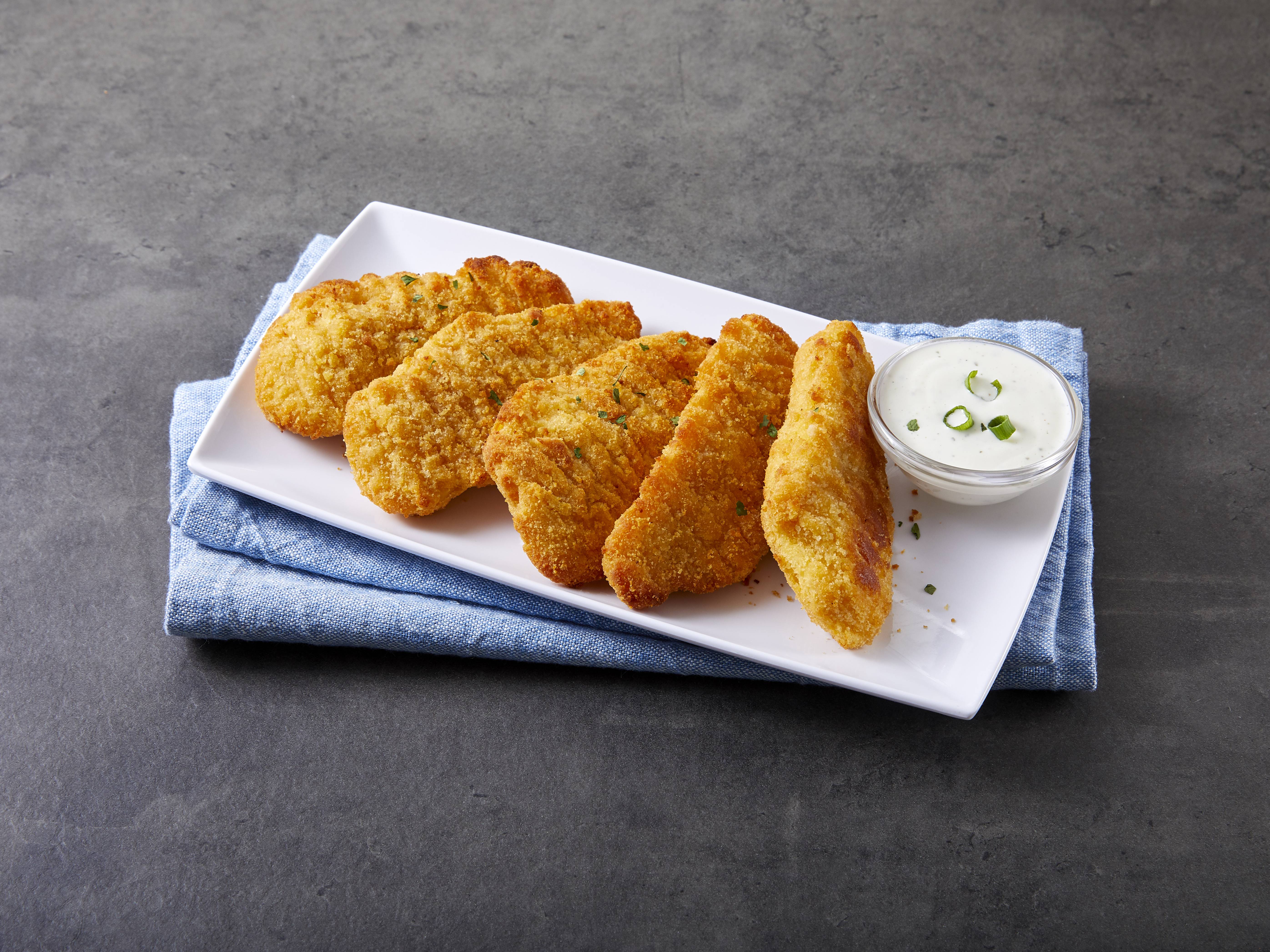 Order 5 Piece Chicken Fingers food online from Papa Romano's store, Troy on bringmethat.com