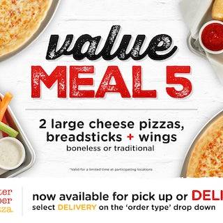Order Value Meal # 5 food online from Peter Piper Pizza store, Tucson on bringmethat.com