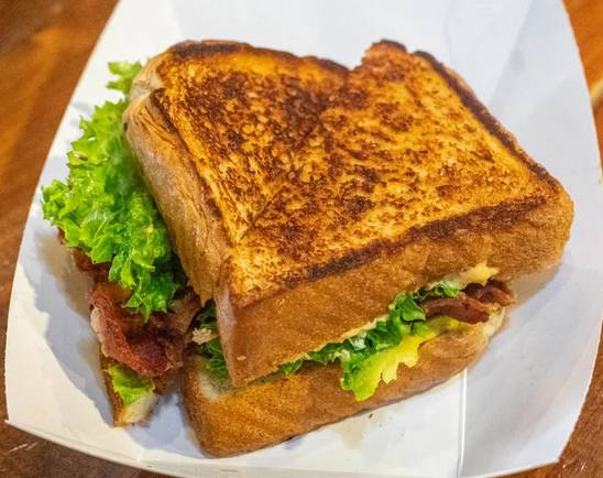 Order BLT with Avocado food online from Village Burger store, Johns Creek on bringmethat.com