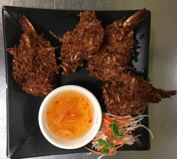Order Coconut Shrimp food online from Jay's Thai Kitchen store, Suffern on bringmethat.com