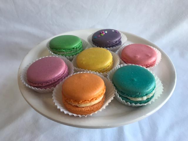 Order French Macarons food online from The Sweet Spot Bakery store, Fort Worth on bringmethat.com