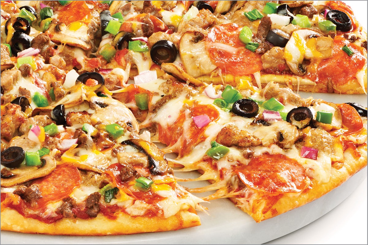 Order Dairy-Free Papa's Favorite - Baking Required food online from Papa Murphy's Pizza store, Minneapolis on bringmethat.com