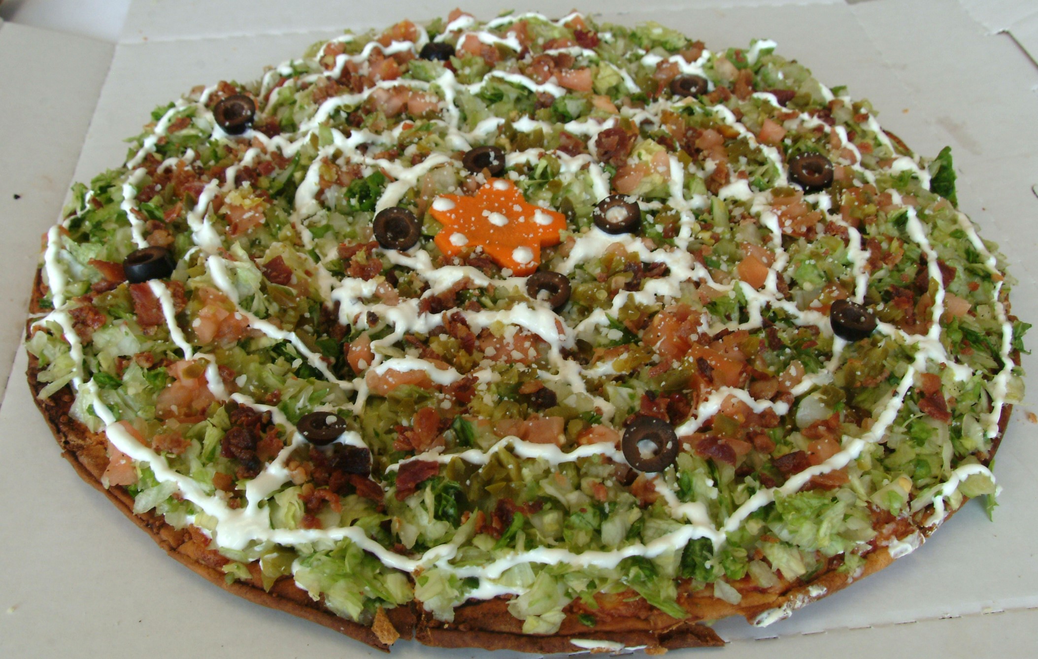 Order Southwestern Pizz'alad food online from Pappi's Pizza store, Glenview on bringmethat.com
