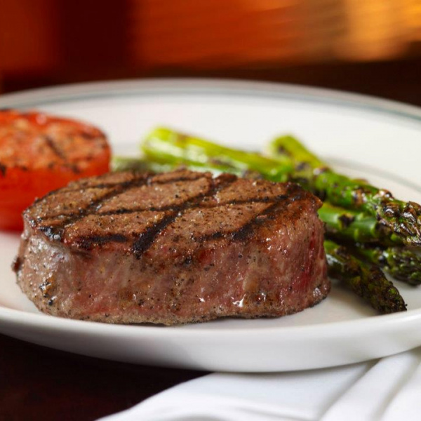 Order 12 oz. Filet Mignon food online from The Grill on the Alley store, San Jose on bringmethat.com