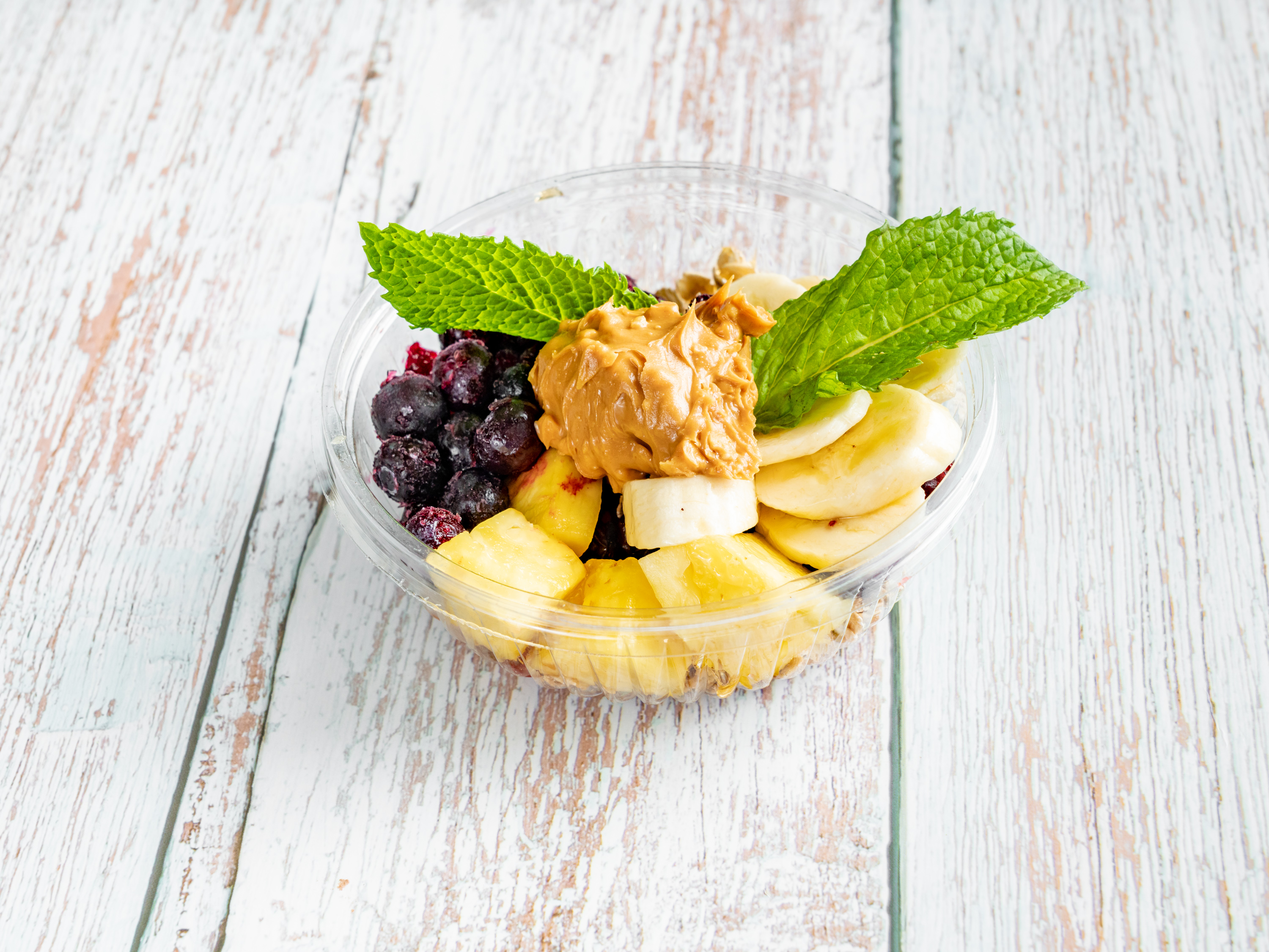 Order Nutty Banana  Bowl food online from Foodlab store, Yonkers on bringmethat.com