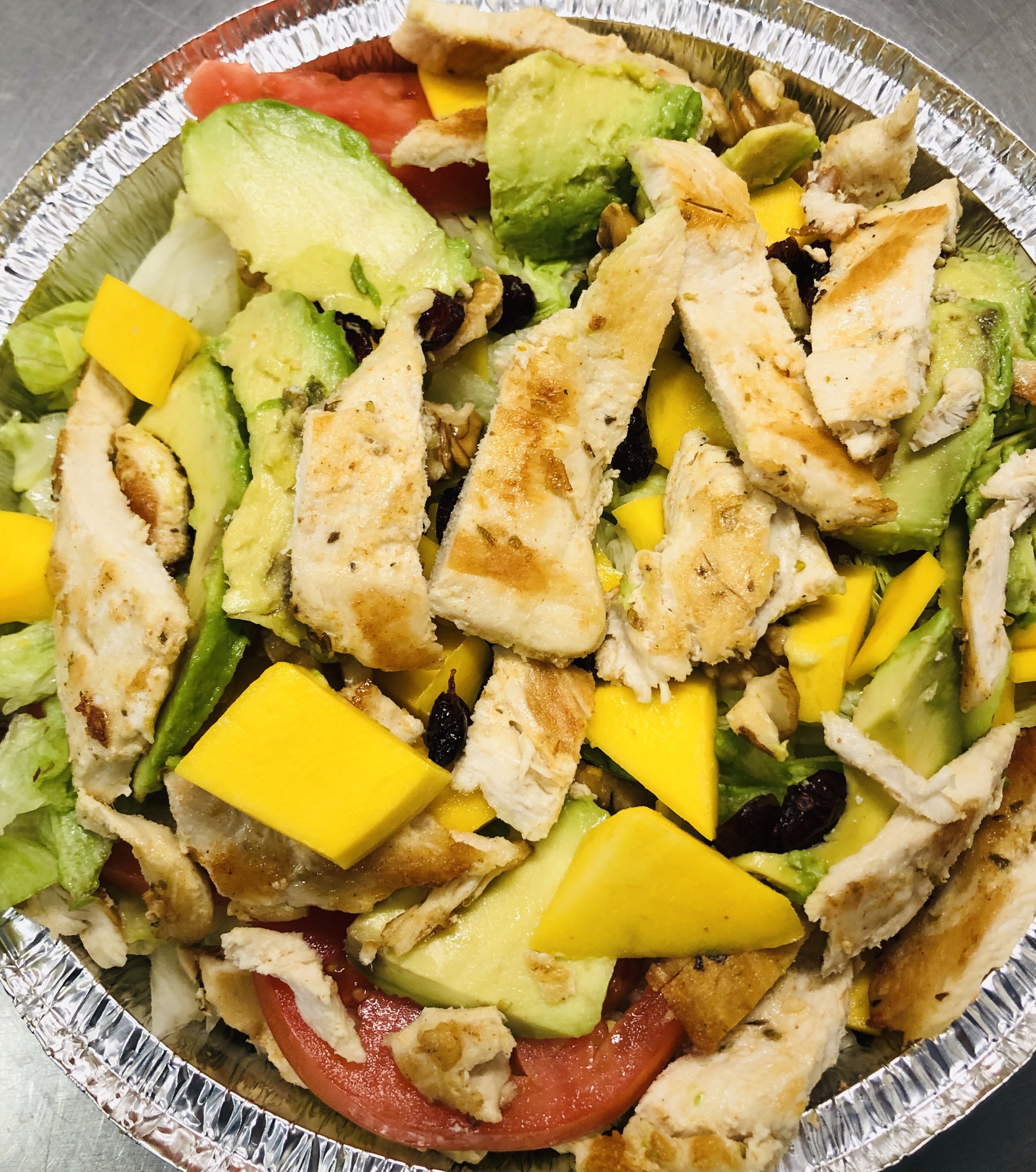 Order Sweet Mango Salad food online from Bell diner store, New York on bringmethat.com