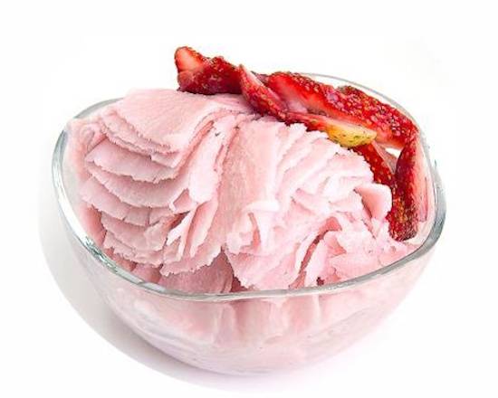 Order Strawberry shaved ice food online from Cafe Bench store, Flushing on bringmethat.com