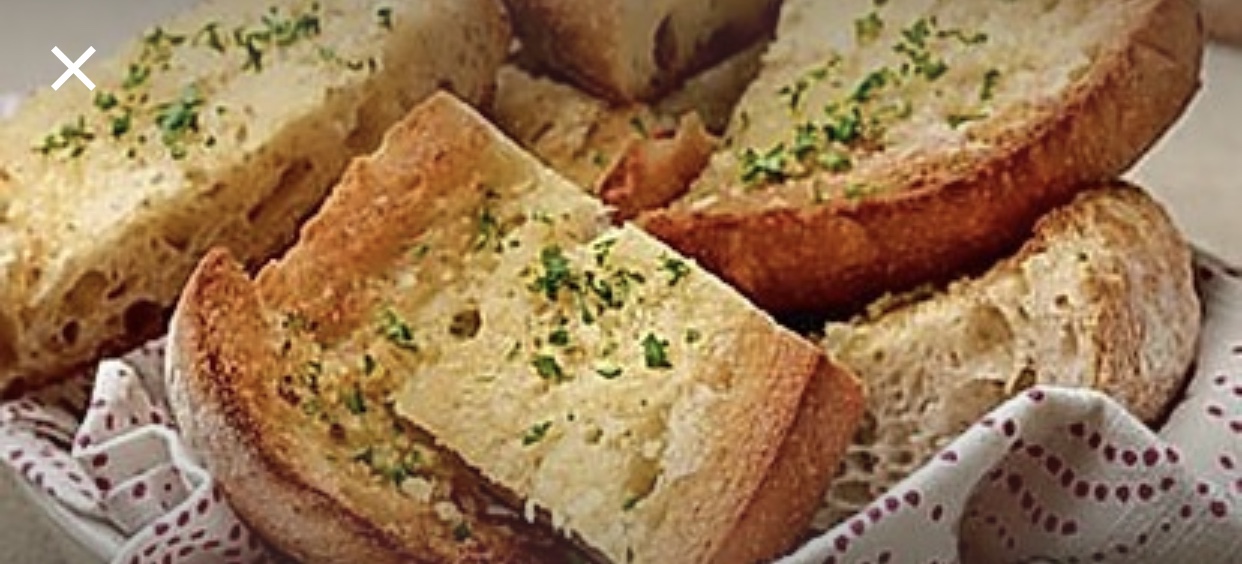 Order Garlic Bread food online from Famous Pizza store, Paramus on bringmethat.com