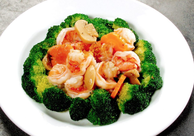 Order Shrimp with Broccoli food online from Xufeng Restaurant store, Philadelphia on bringmethat.com
