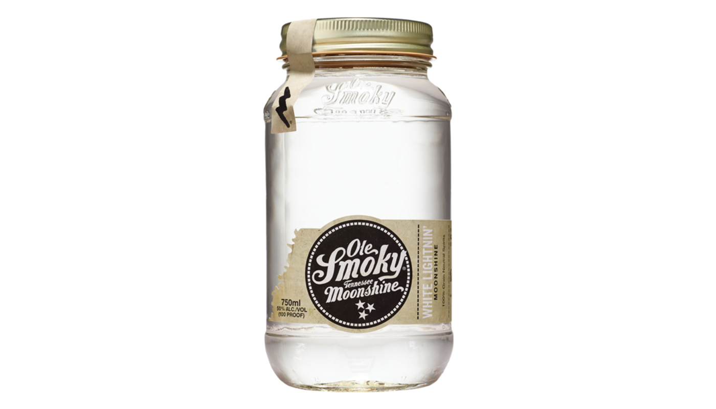 Order Ole Smoky Tennessee Moonshine White Lightnin' 750mL food online from Orcutt Liquor & Deli store, Orcutt on bringmethat.com