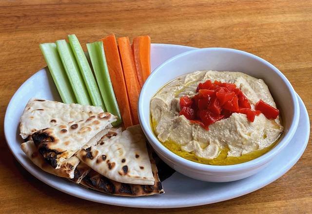 Order Hummus Dip food online from Mac's Wood Grilled store, Chicago on bringmethat.com