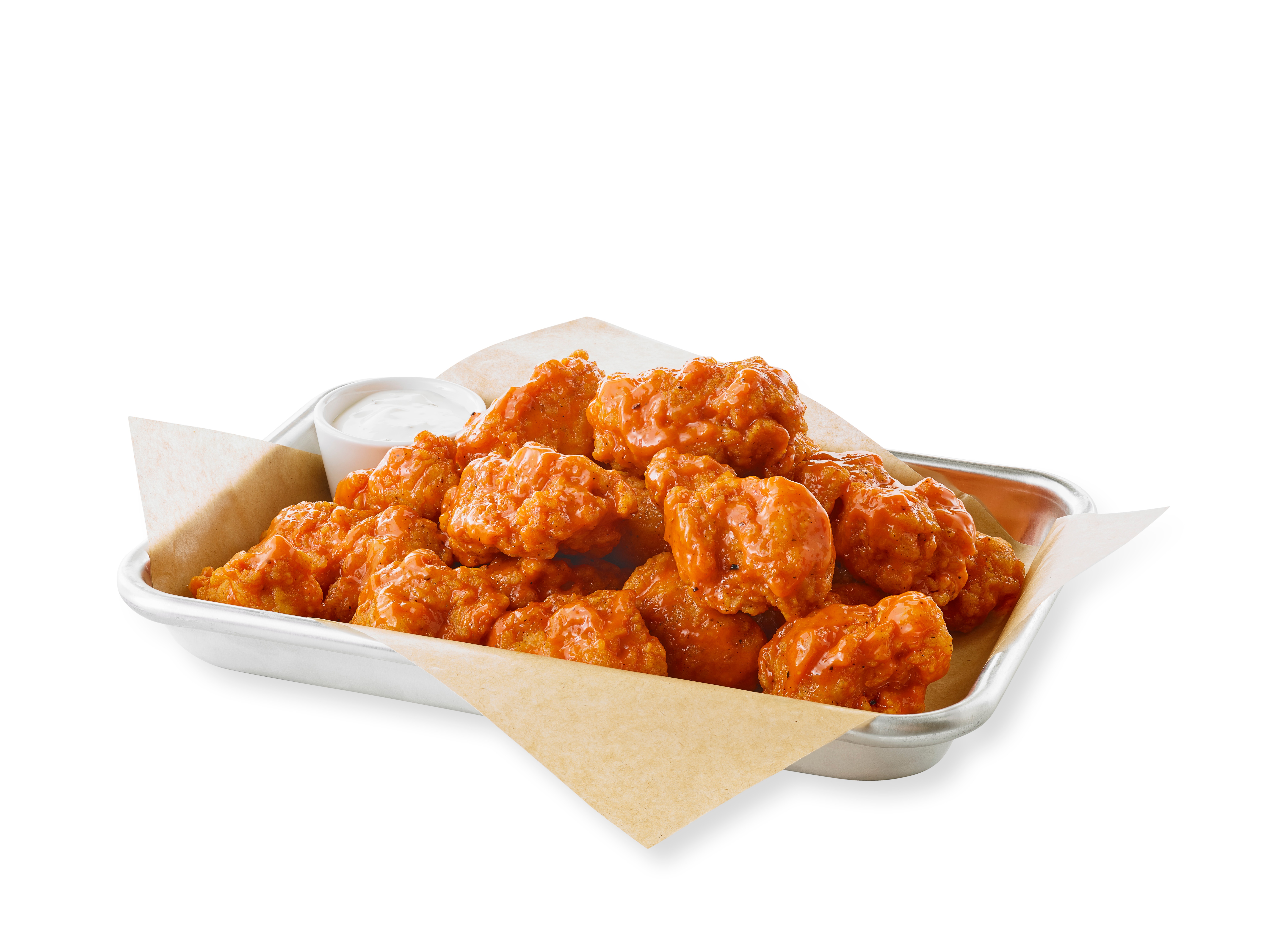 Order 6 Piece Boneless Wings food online from B-Dubs Express store, Hopkins on bringmethat.com