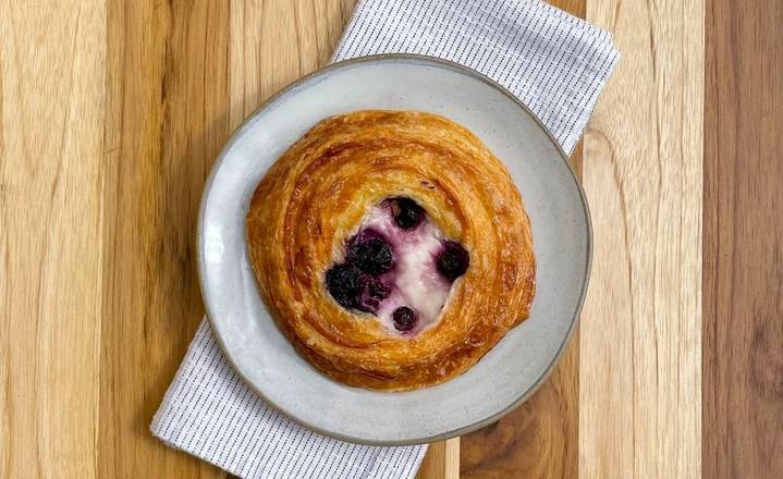 Order Blueberry Cream Cheese Danish food online from Foode Cafe store, Vancouver on bringmethat.com