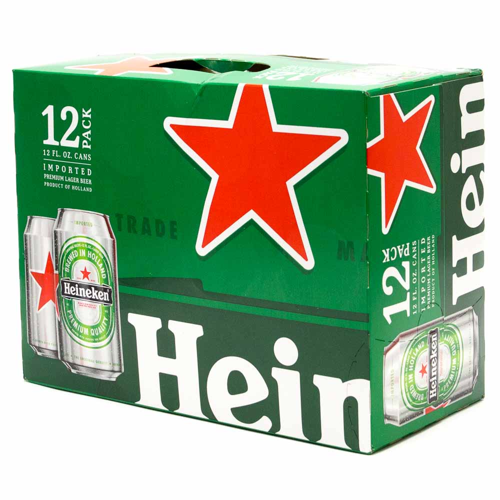Order Heineken Beer 12 Pack Cans food online from Mirage Wine & Liquor store, Palm Springs on bringmethat.com