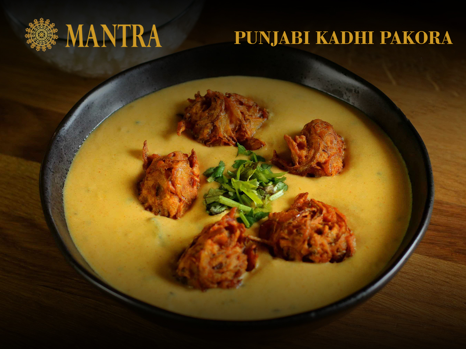 Order Punjabi Kadhi Pakora food online from Mantra Authentic Indian Restaurant store, Jersey City on bringmethat.com