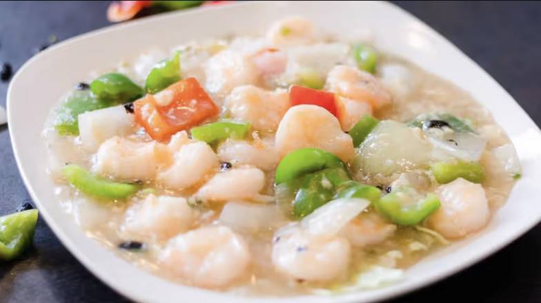 Order Shrimp in Lobster Sauce food online from China Bros store, Escondido on bringmethat.com