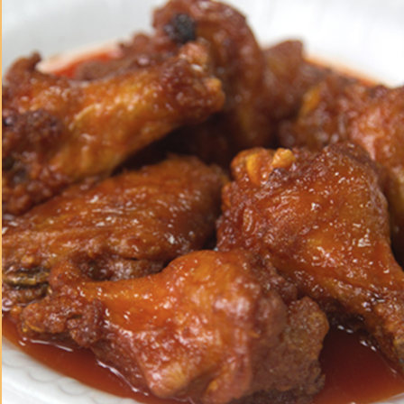 Order Traditional Wings food online from Houston Hot Wings store, Stafford on bringmethat.com