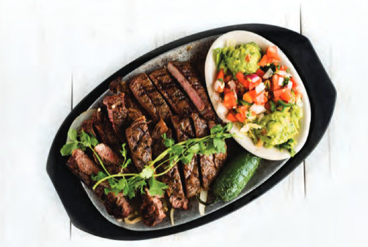 Order Beef Fajitas food online from Don Carlos Mexican Restaurant store, Houston on bringmethat.com