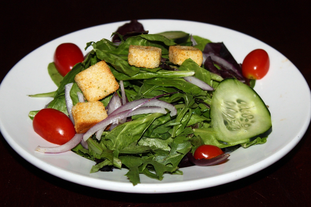 Order Large Side Salad food online from Three Kings Public House store, St Louis on bringmethat.com