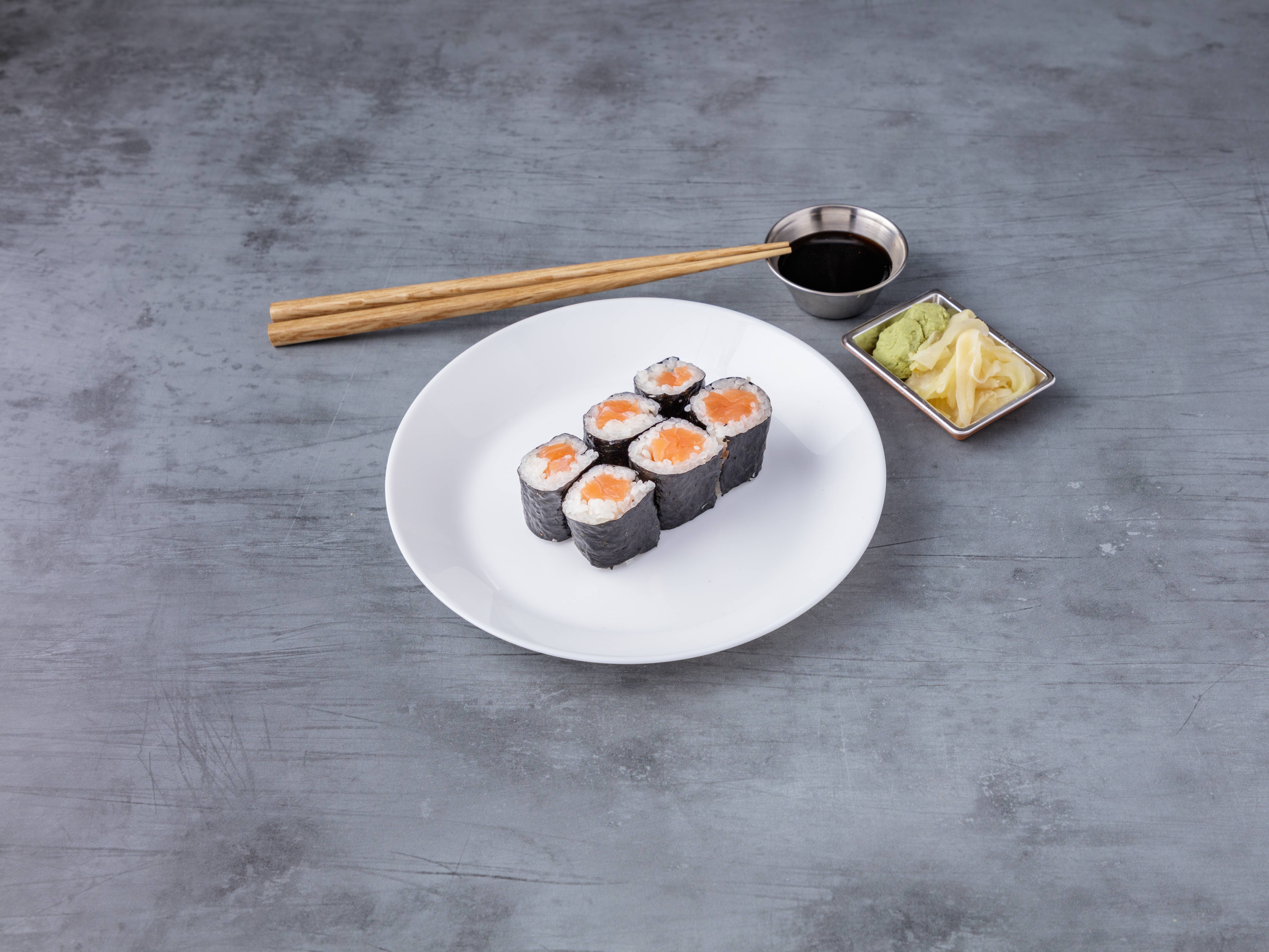 Order Salmon Roll food online from Osaka Sushi store, Orangeburg on bringmethat.com