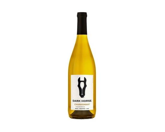 Order Darkhorse Chardonnay 750ml food online from Extra Mile 3021 store, Roseville on bringmethat.com