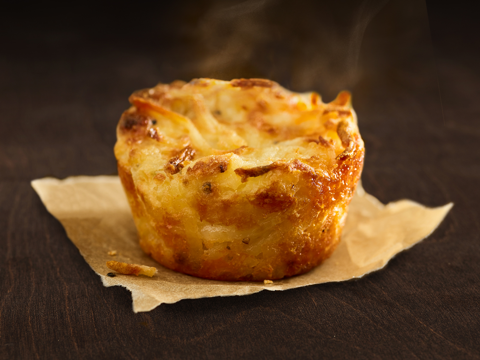Order Twice-Baked Hash Brown food online from Bruegger Bagels store, Pittsburgh on bringmethat.com