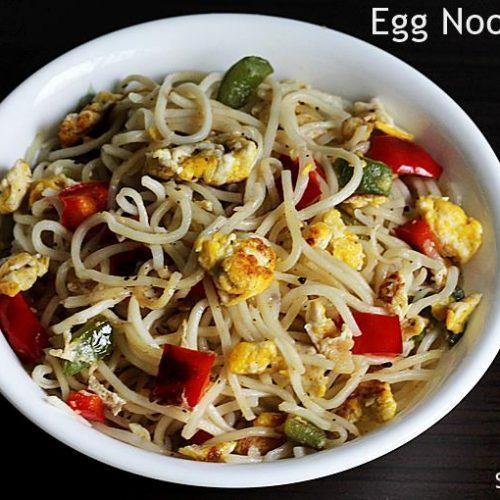 Order Egg Hakka Noodles food online from 5th Element store, Jacksonville on bringmethat.com