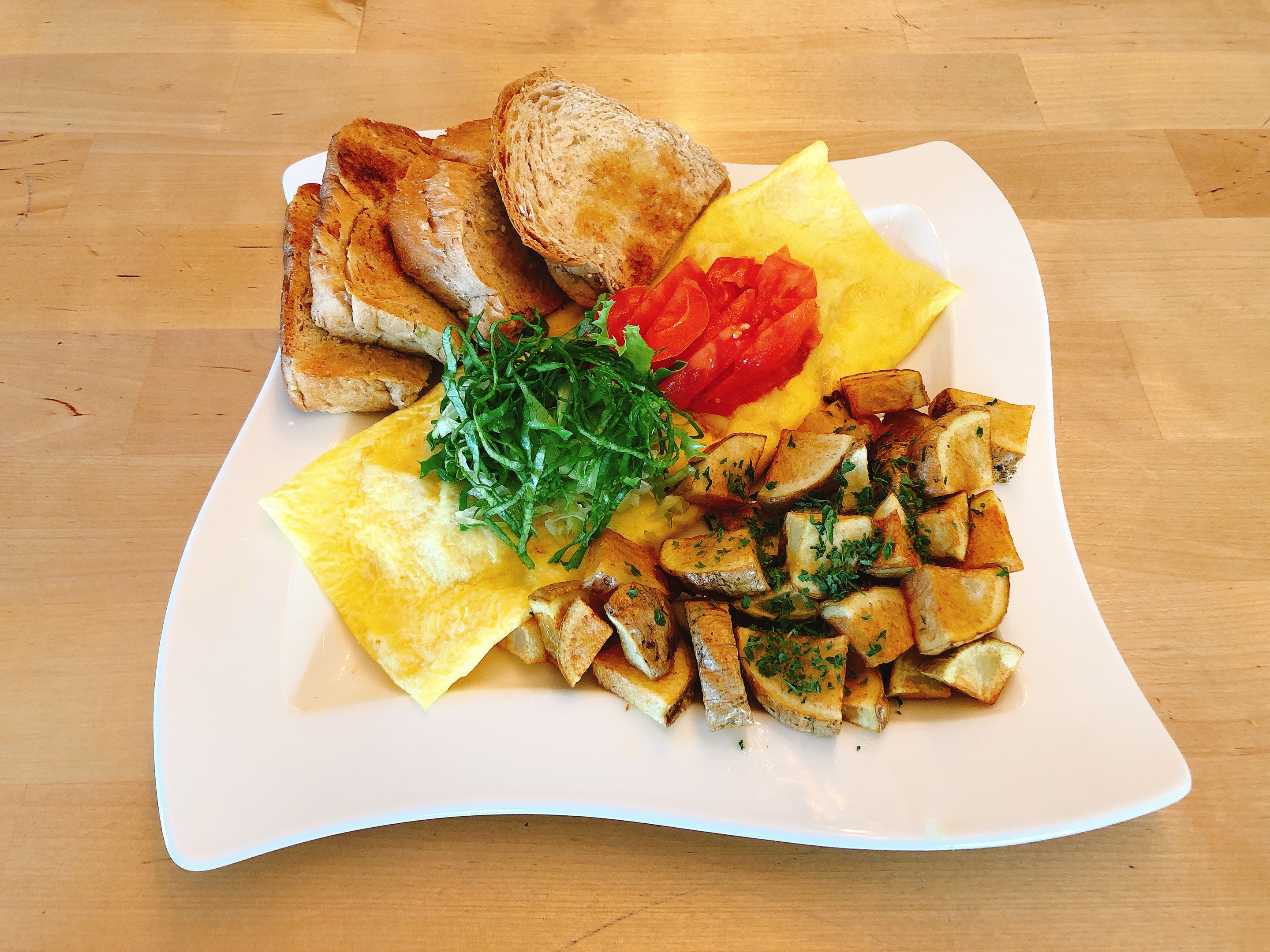 Order Avocado Omelet food online from Jireh Bakery Cafe store, Centreville on bringmethat.com