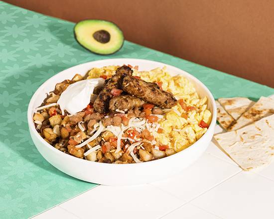 Order Classic Breakfast Bowl food online from Burrito Effect store, Long Beach on bringmethat.com