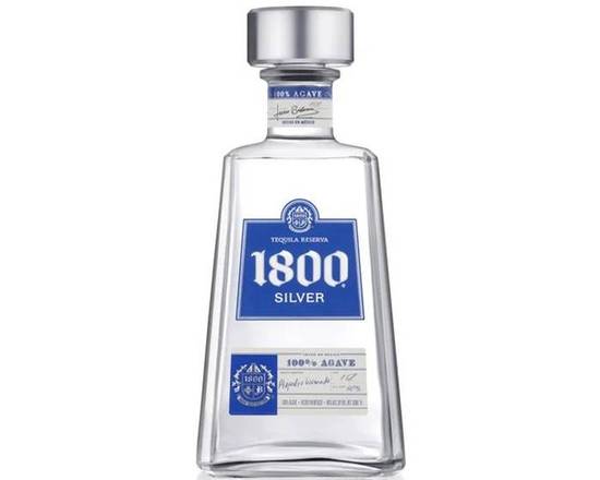 Order 1800 silver 1L  food online from House Of Wine store, New Rochelle on bringmethat.com