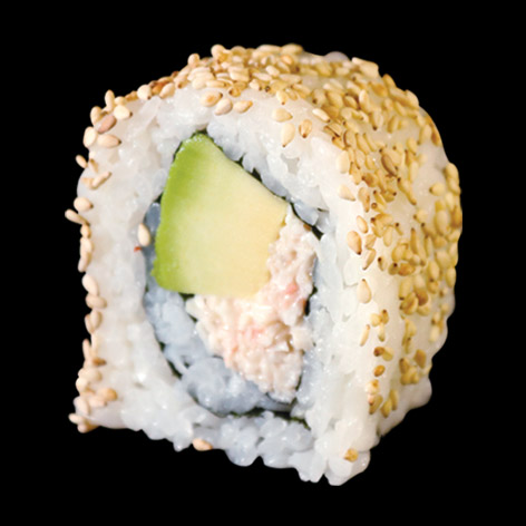Order California Roll (8pcs) food online from Sushi Gogo store, Oakland on bringmethat.com