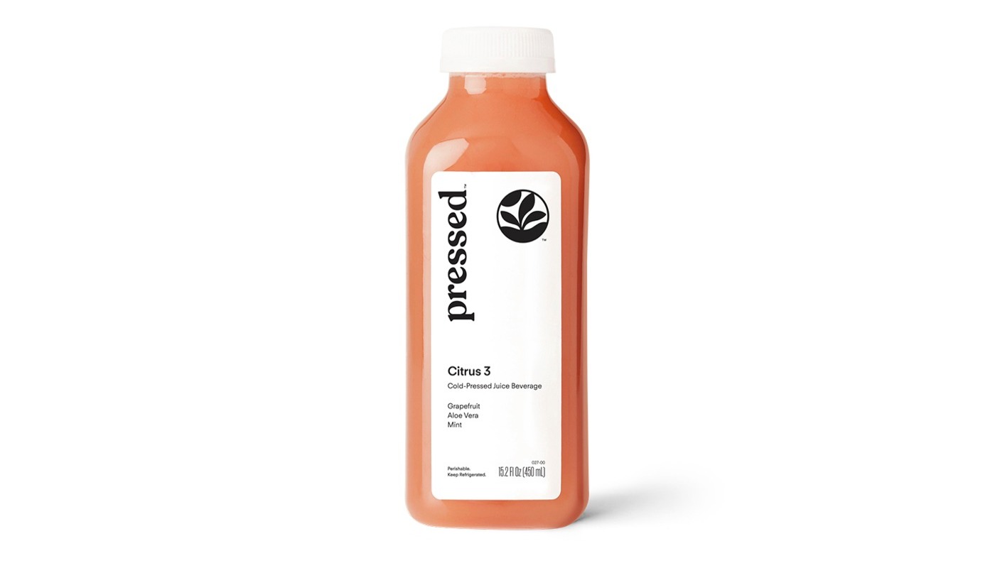 Order Citrus 3 | Grapefruit Mint Juice food online from Pressed Juicery - Santa Monica store, Santa Monica on bringmethat.com