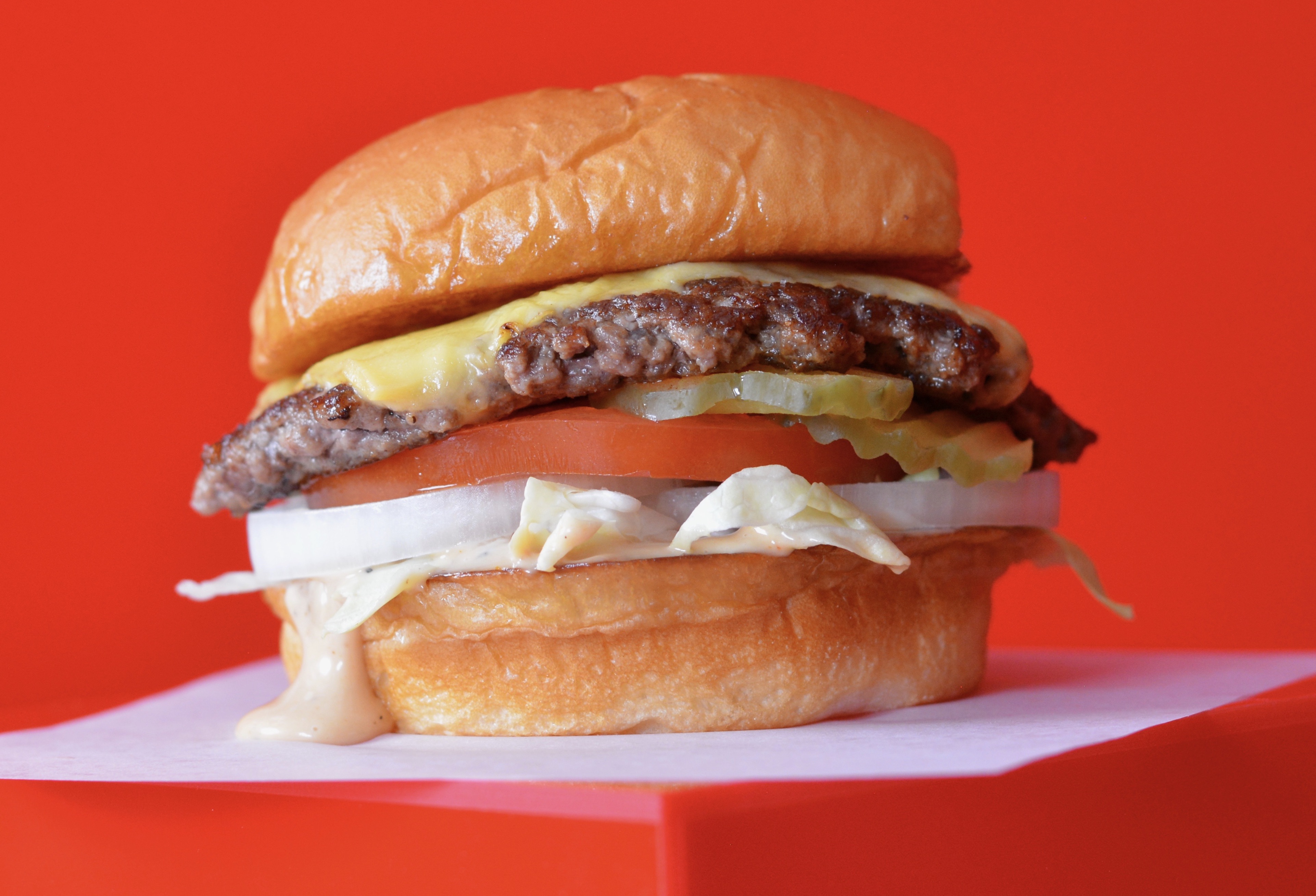Order Smash Cheeseburger food online from Shako Mako Grill store, Glendale on bringmethat.com