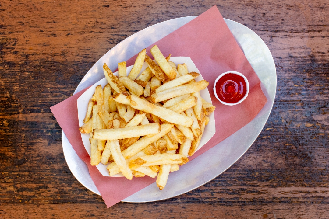 Order French Fries food online from 4505 Burgers & BBQ store, San Francisco on bringmethat.com