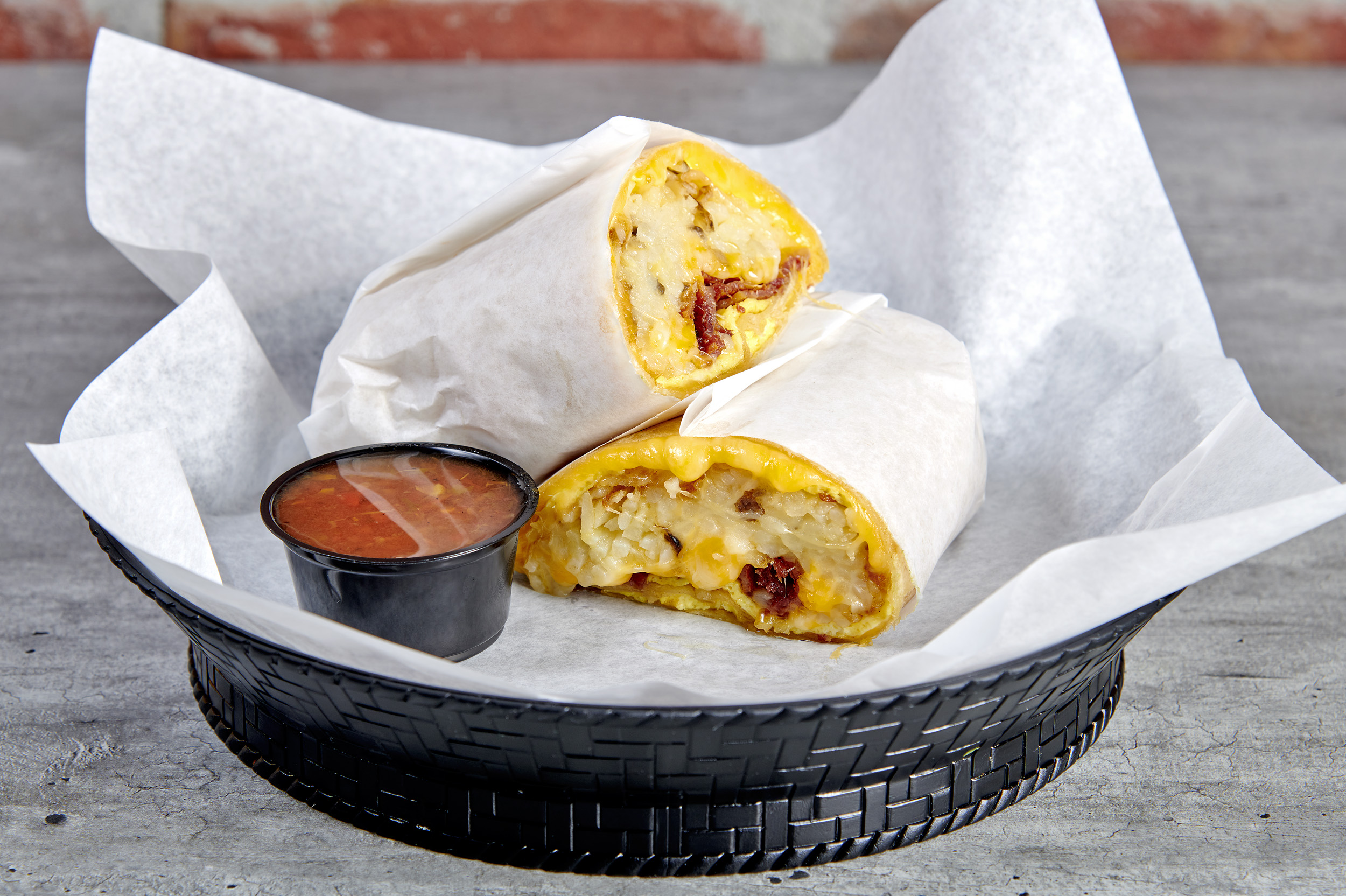 Order Incredible Breakfast Burrito food online from Archibald store, Victorville on bringmethat.com