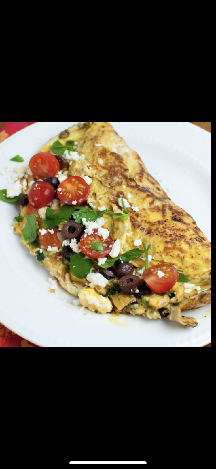Order Greek Omelet… Loaded with feta cheese food online from The Bagel Factory store, Pittsburgh on bringmethat.com