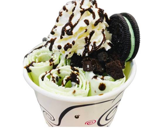 Order Mint To Be food online from Zrolls Ice Cream store, Summit on bringmethat.com
