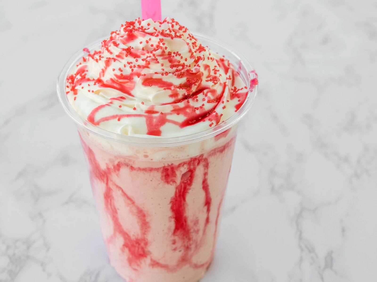 Order Red Velvet Milk Shake food online from Mobile Dessert Co. store, Mesa on bringmethat.com