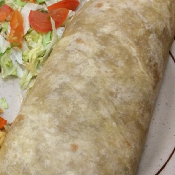 Order Bean and Cheese Burrito food online from Tio's Mexican Food - Day Creek store, Rancho Cucamonga on bringmethat.com
