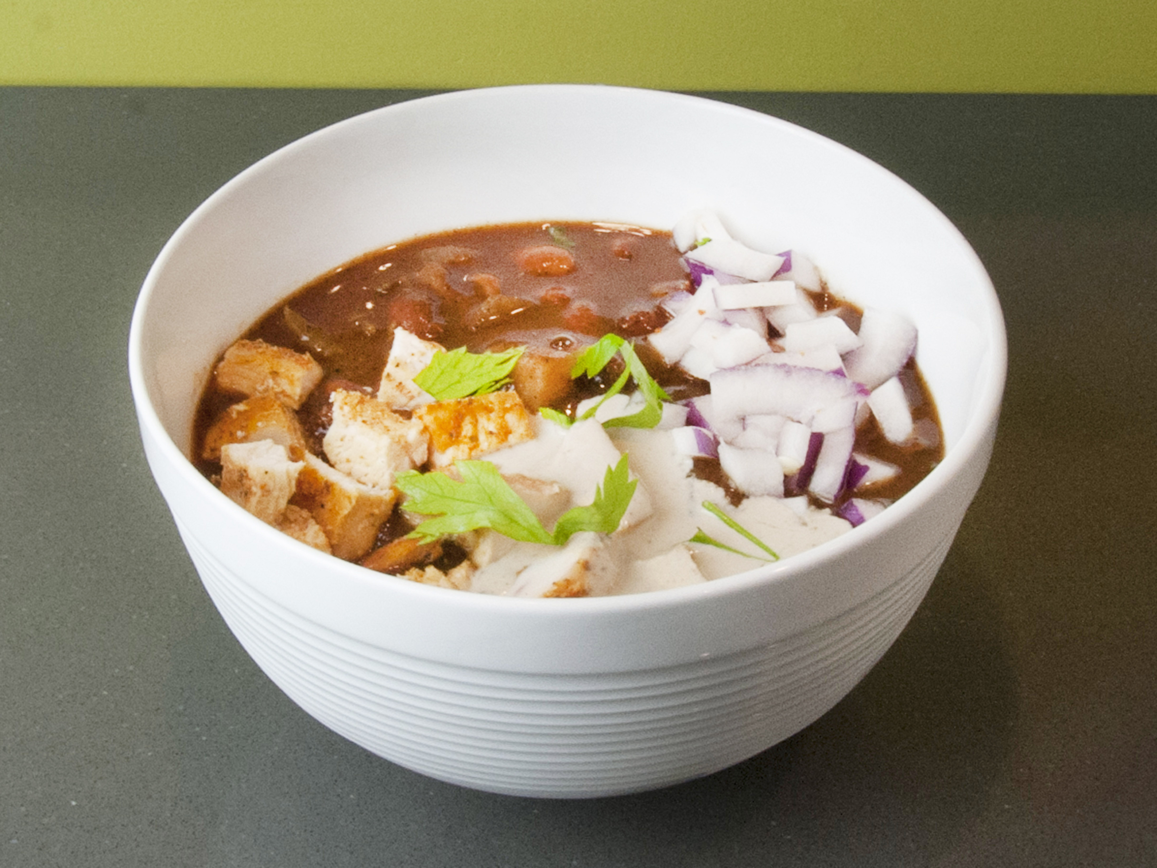 Order 60. Meat Chili Soup food online from Fuel store, Brooklyn on bringmethat.com