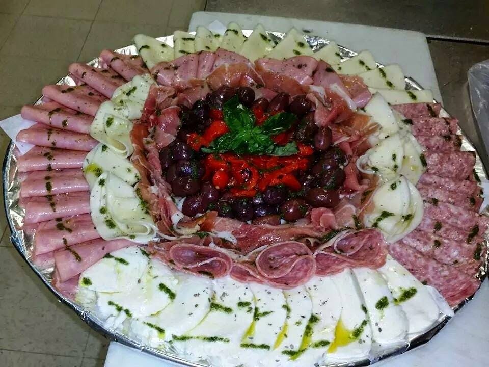 Order Chef Salad Catering - Half food online from Rudy Pizza & Italian Bistro store, Newark on bringmethat.com