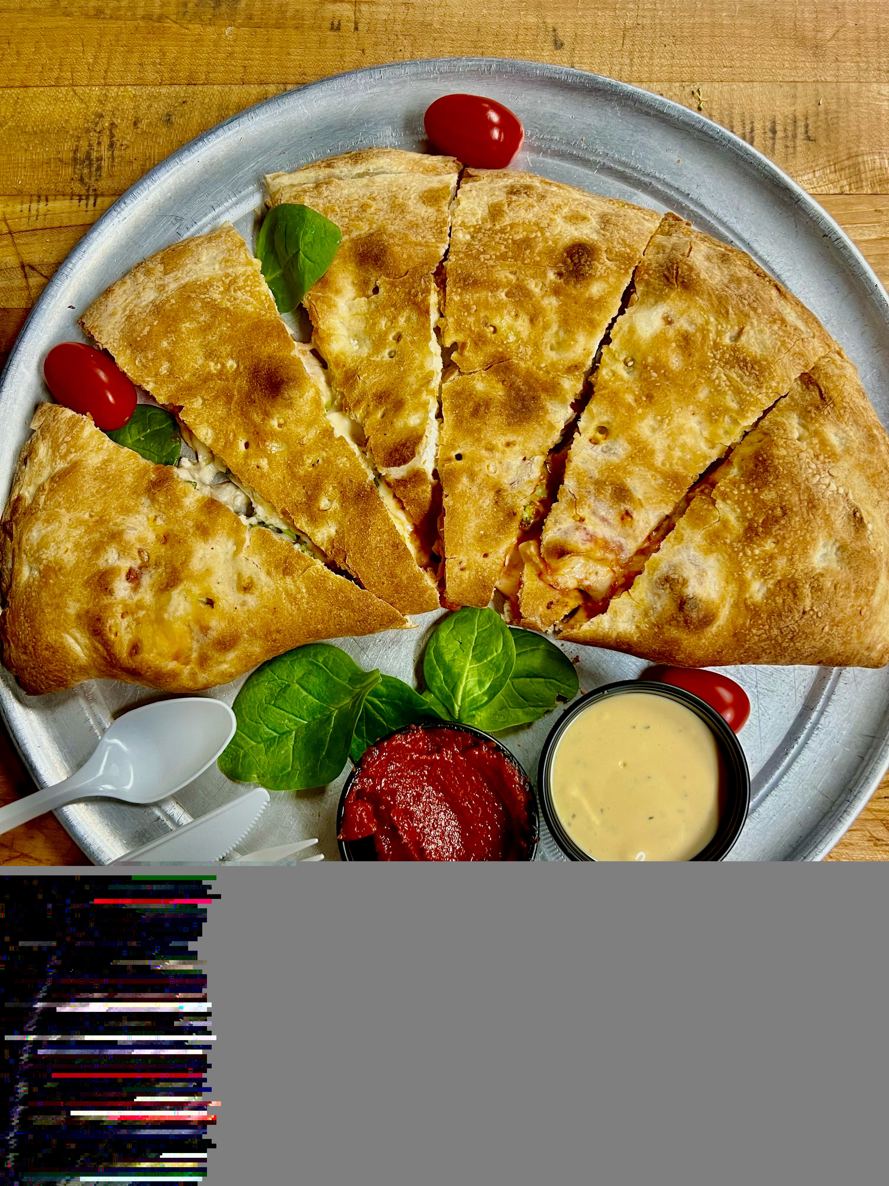 Order Combo Calzone - Calzone food online from Pizza Ponte store, Oakland on bringmethat.com